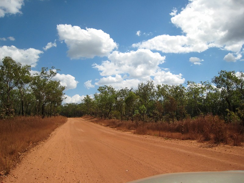 2009-11-06 22-00-54_1.jpg - Wo diese staubige Straße wohl hinführt...?